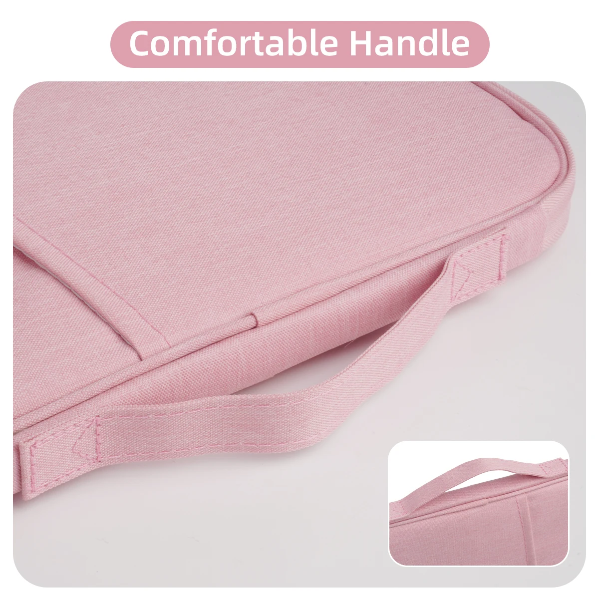 Laptop Bag for 11-13 Inch Protective Tablet Sleeve Case Padded Carrying Case Fit for iPad Macbook Xiaomi ASUS HUAWEI Lenovo - Image 3