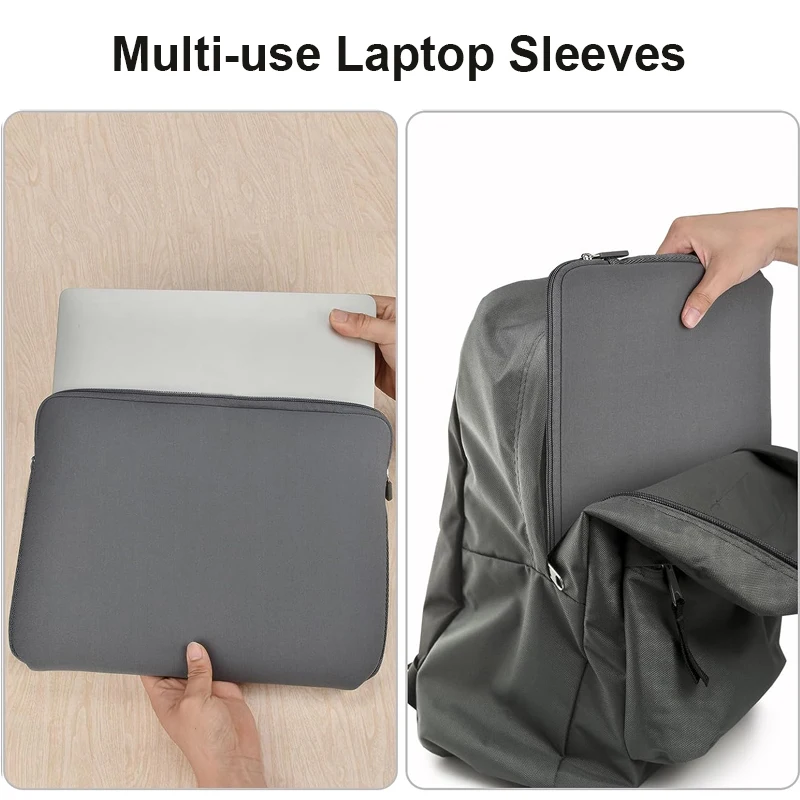 Laptop Bag For Xiaomi Lenovo Dell Notebook Computer Laptop Sleeve For Macbook Air Pro Retina 13 14 15 15.6 Inch Laptops Case - Image 13