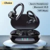 Original Wireless Earphones Ture Wireless Earbuds Ear Hook Sports HiFI Stereo Waterproof Headset With Mic TWS Headphone