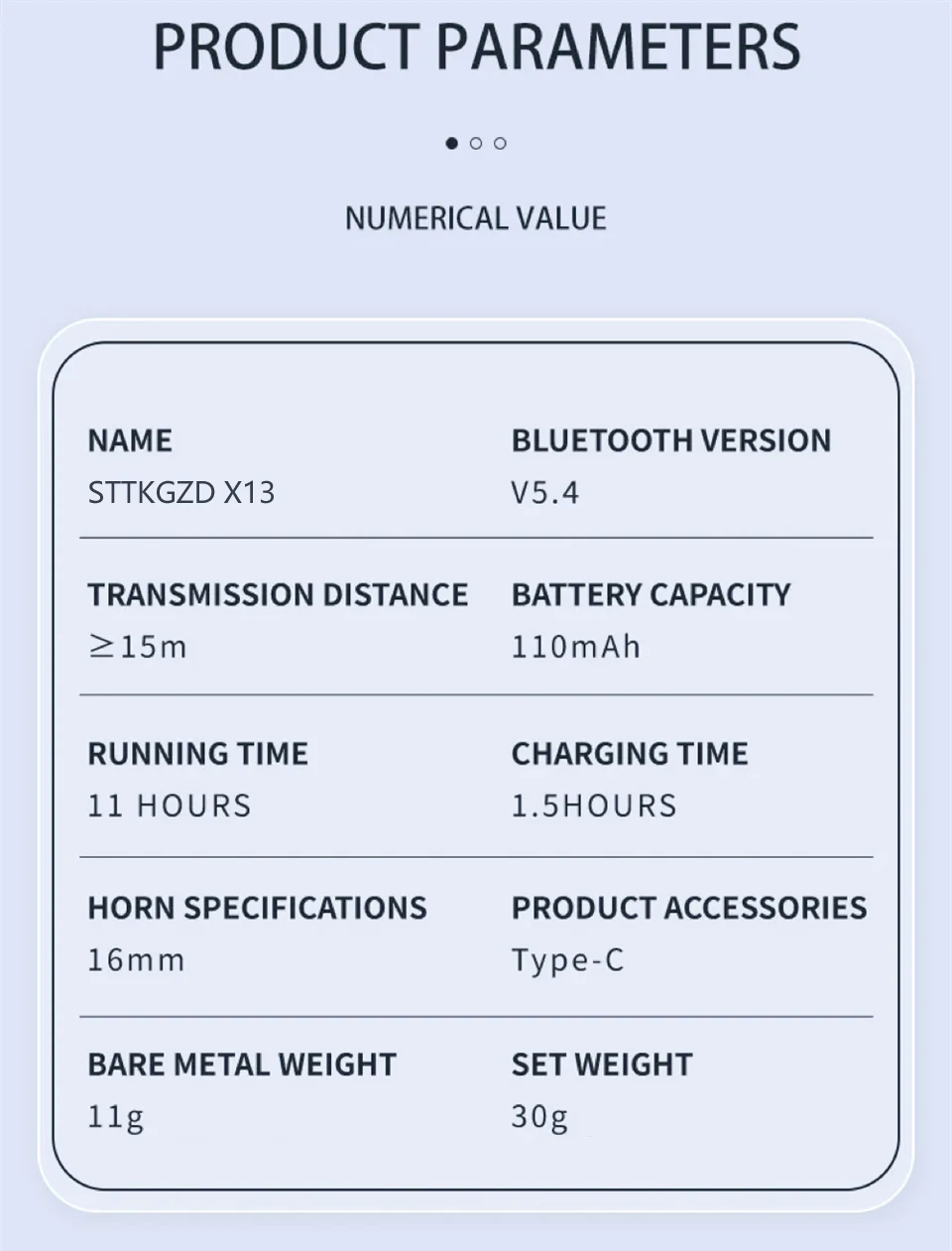 Wireless Headphones Bluetooth Headset With Microphone Bone Conduction Handsfree Noise Canceling Earphones For Driving Audifonos - Image 23