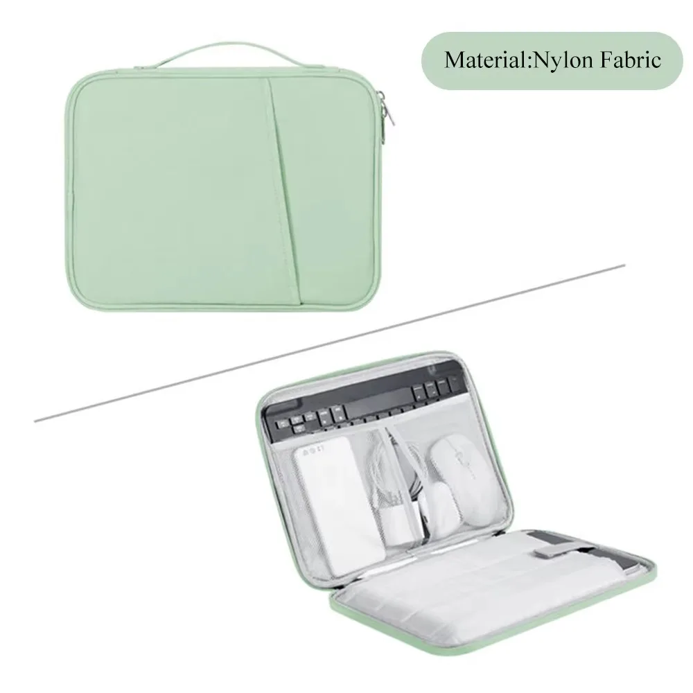 Laptop Bag for 11-13 Inch Protective Tablet Sleeve Case Padded Carrying Case Fit for iPad Macbook Xiaomi ASUS HUAWEI Lenovo - Image 8