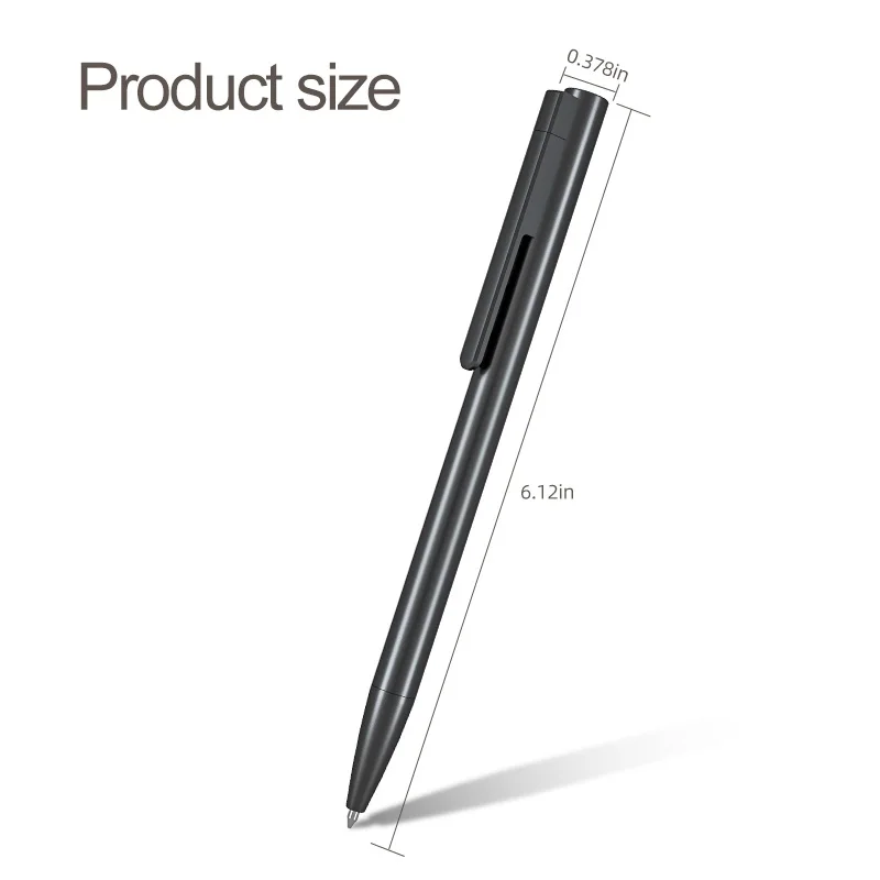 Voice Recorder Professional Recording Pen Voice Recorder Sound Recorder Intelligent Noise Reduction Auto Easy to Use 16G 32G 64G - Image 6