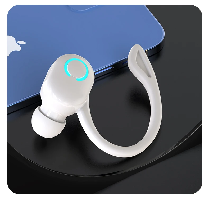 Wireless Bluetooth Earphones HIFI Bass With HD MIC Ear-Hook Earbuds Noise Cancelling Life Waterproof Game Sports Music Headsets - Image 30