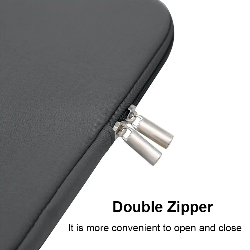 Laptop Bag For Xiaomi Lenovo Dell Notebook Computer Laptop Sleeve For Macbook Air Pro Retina 13 14 15 15.6 Inch Laptops Case - Image 12
