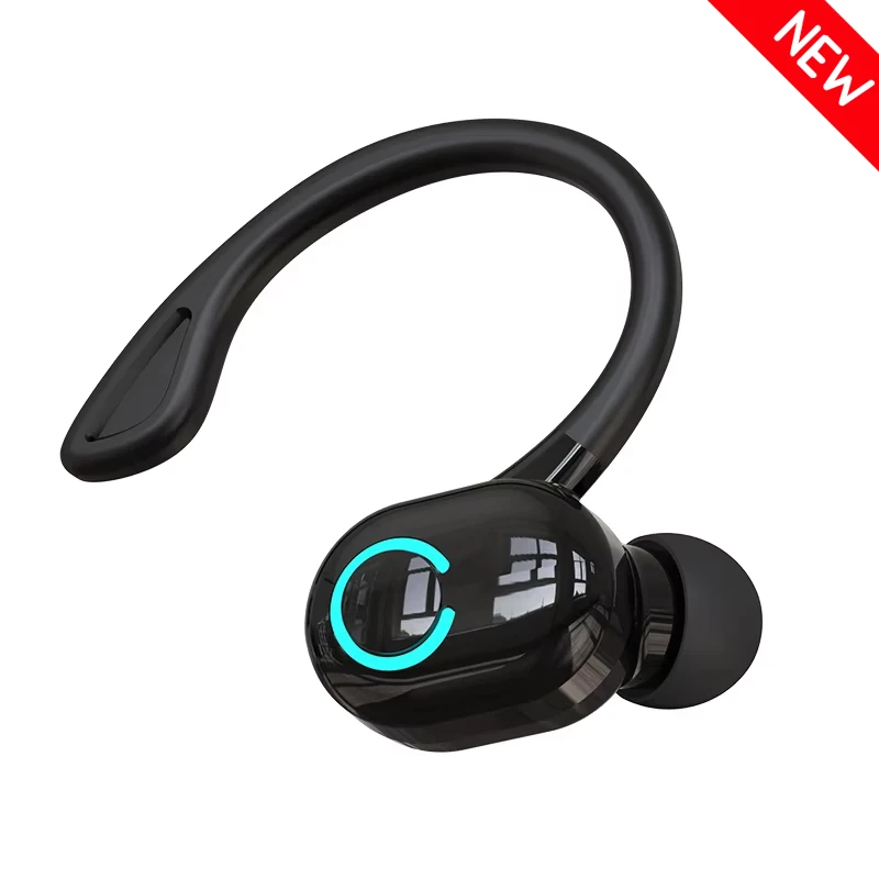 Wireless Bluetooth Earphones HIFI Bass With HD MIC Ear-Hook Earbuds Noise Cancelling Life Waterproof Game Sports Music Headsets - Image 10
