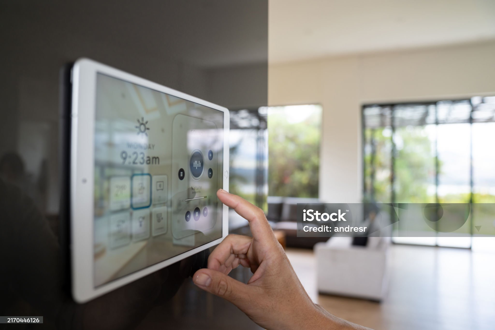 Smart Home Control Device