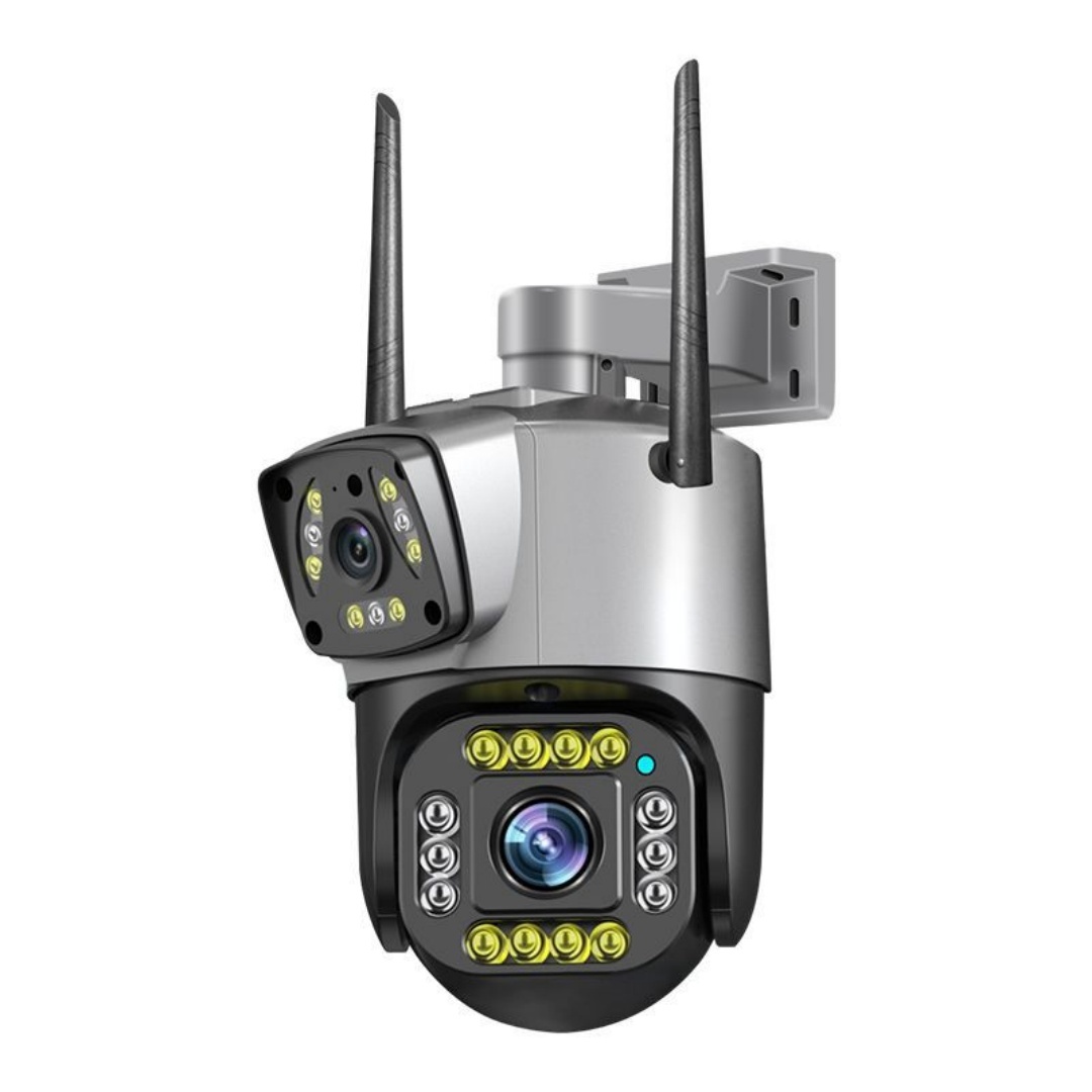 Outdoor Waterproof WiFi 4G Dual Lens High-definition Camera - Image 2