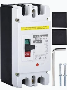 2P 250A Battery Breaker