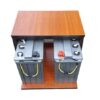 Wooden Rack for 2 Batteries